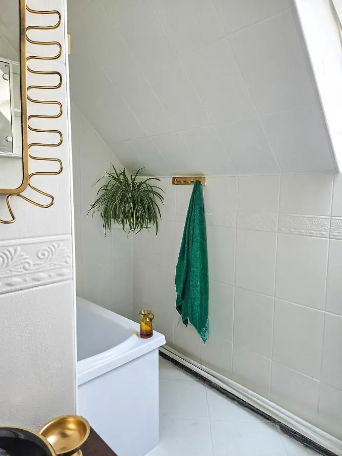 Top Roof Apartment Danzica