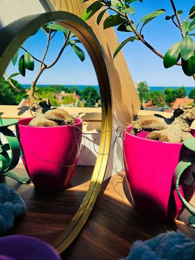 Top Roof Apartment Danzica Polonia