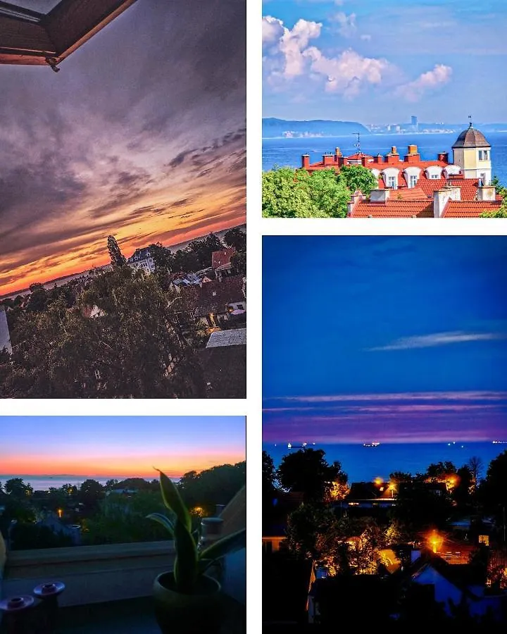 Top Roof Apartment Gdansk Poland