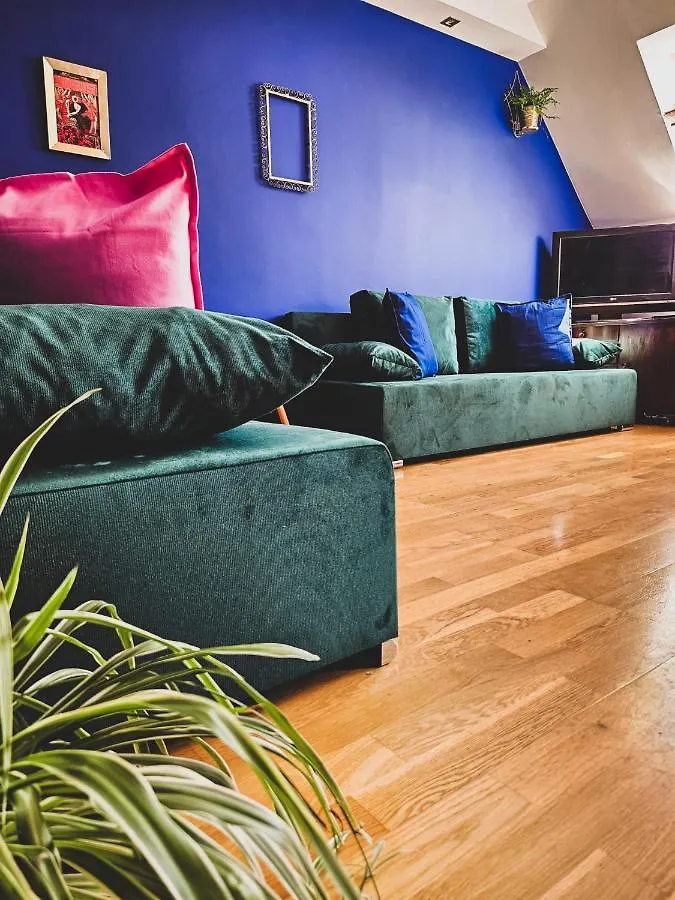 Top Roof Apartment Gdansk