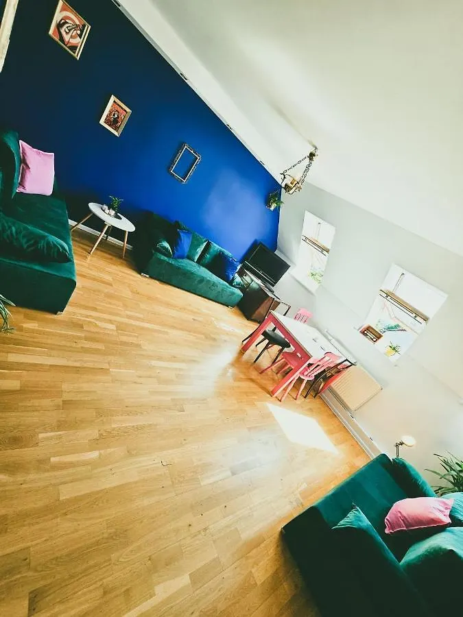 Top Roof Apartment Danzica