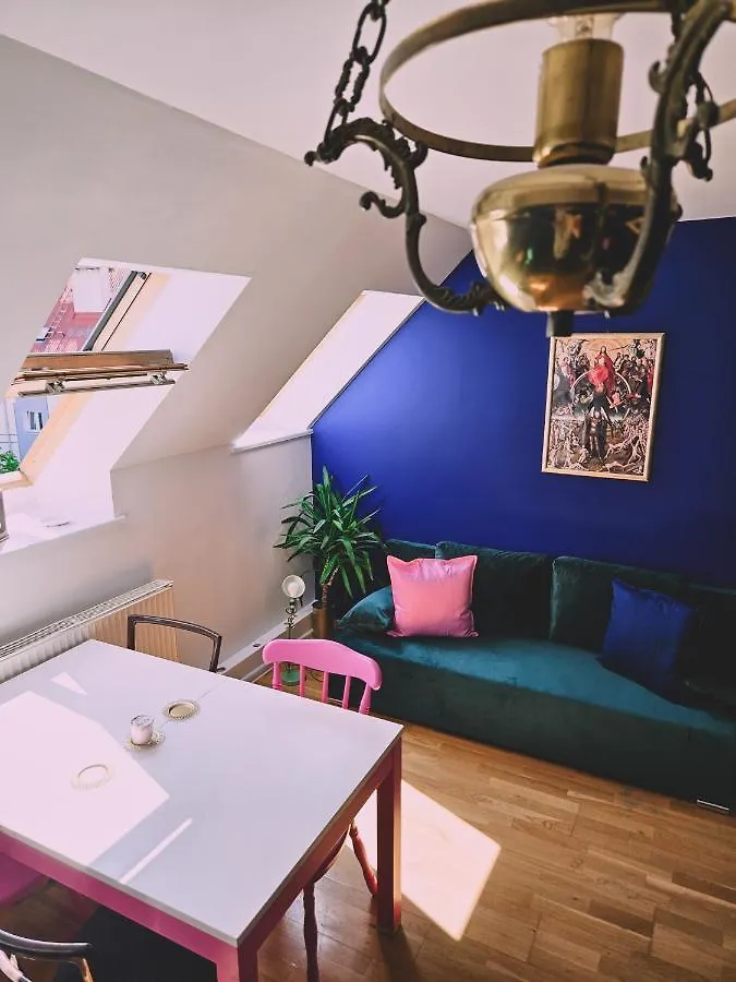Top Roof Apartment Gdansk Poland