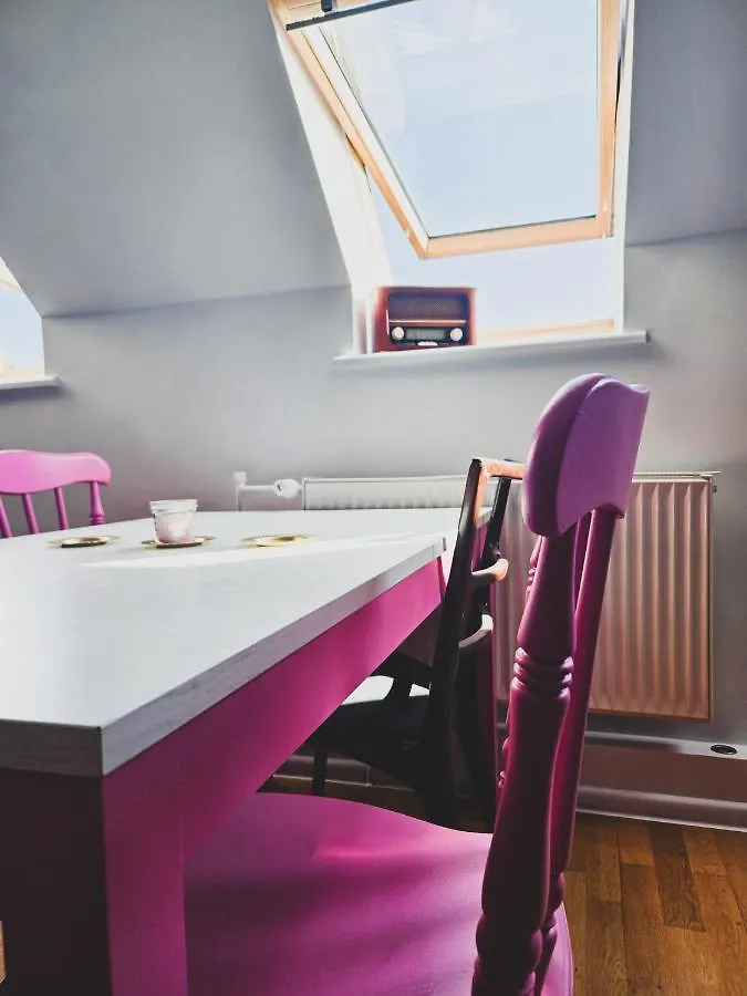 Top Roof Apartment Danzica