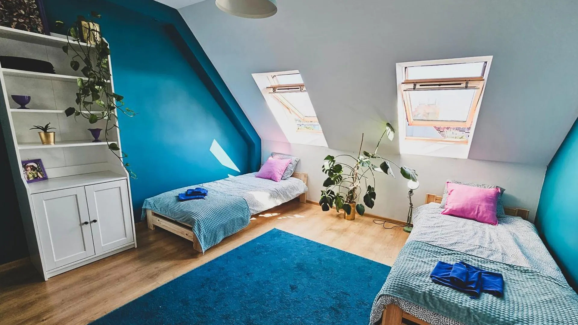 Top Roof Apartment Danzica