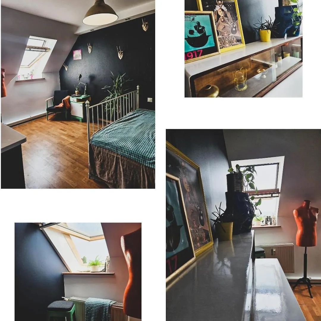 Top Roof Apartment Danzica