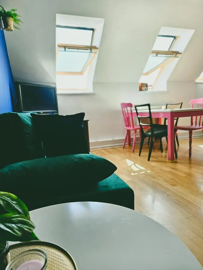 Top Roof Apartment Гданьск