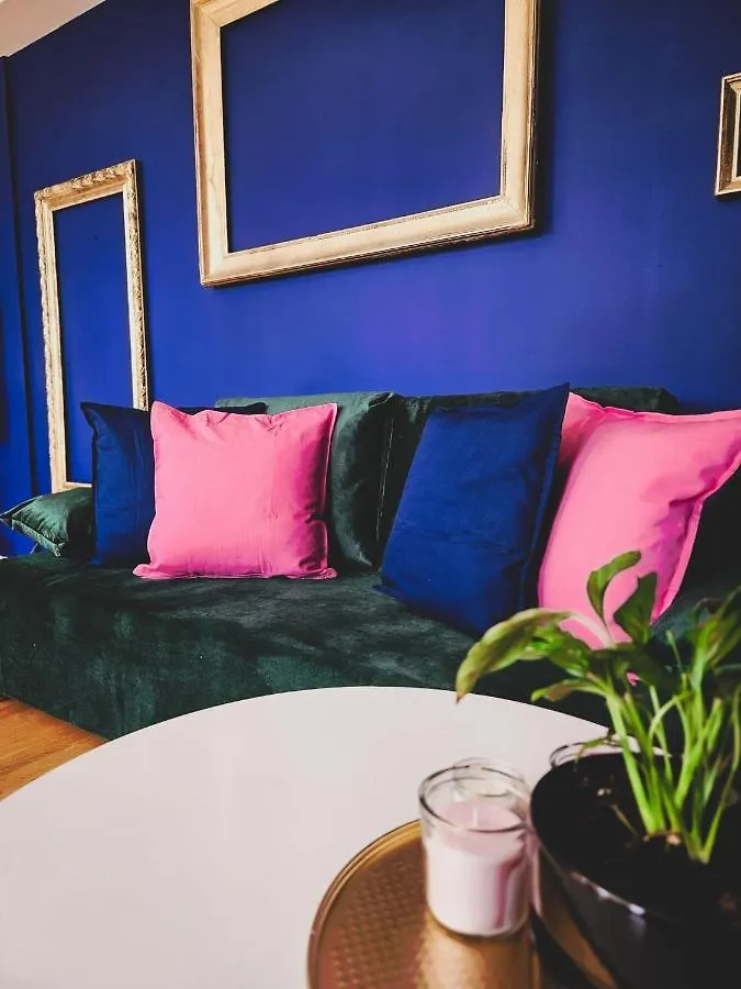 Top Roof Apartment Гданьск