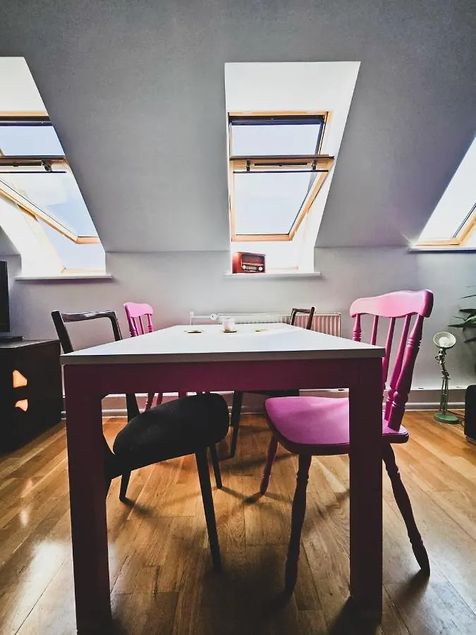Top Roof Apartment Гданьск