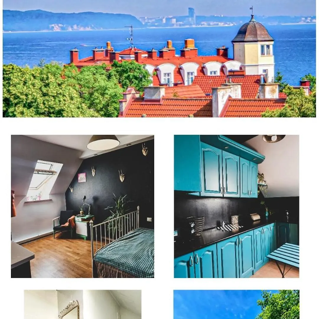 Top Roof Apartment Гданьск